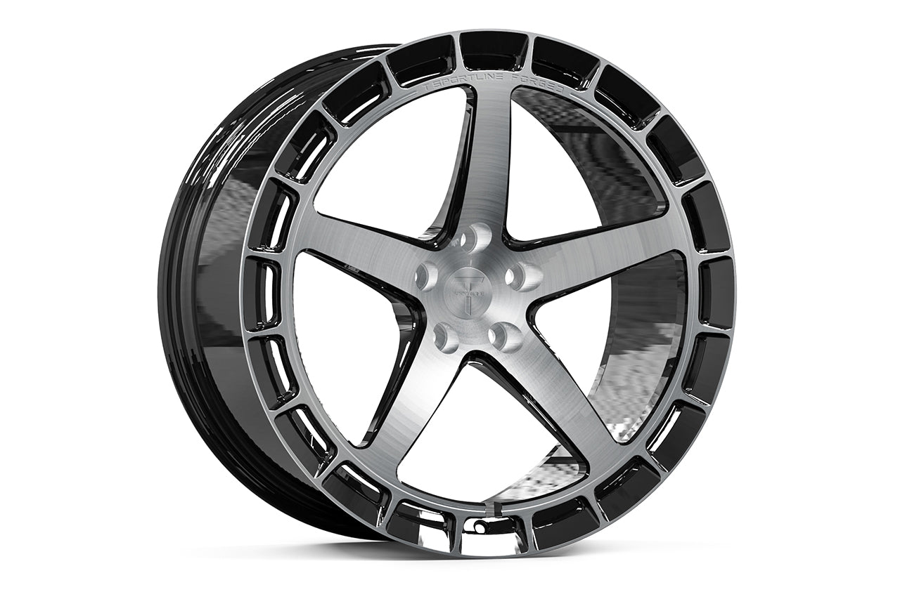 TSW150A 21" Tesla Model S Plaid & Long Range Fully Forged Lightweight Tesla Wheel (Set of 4)