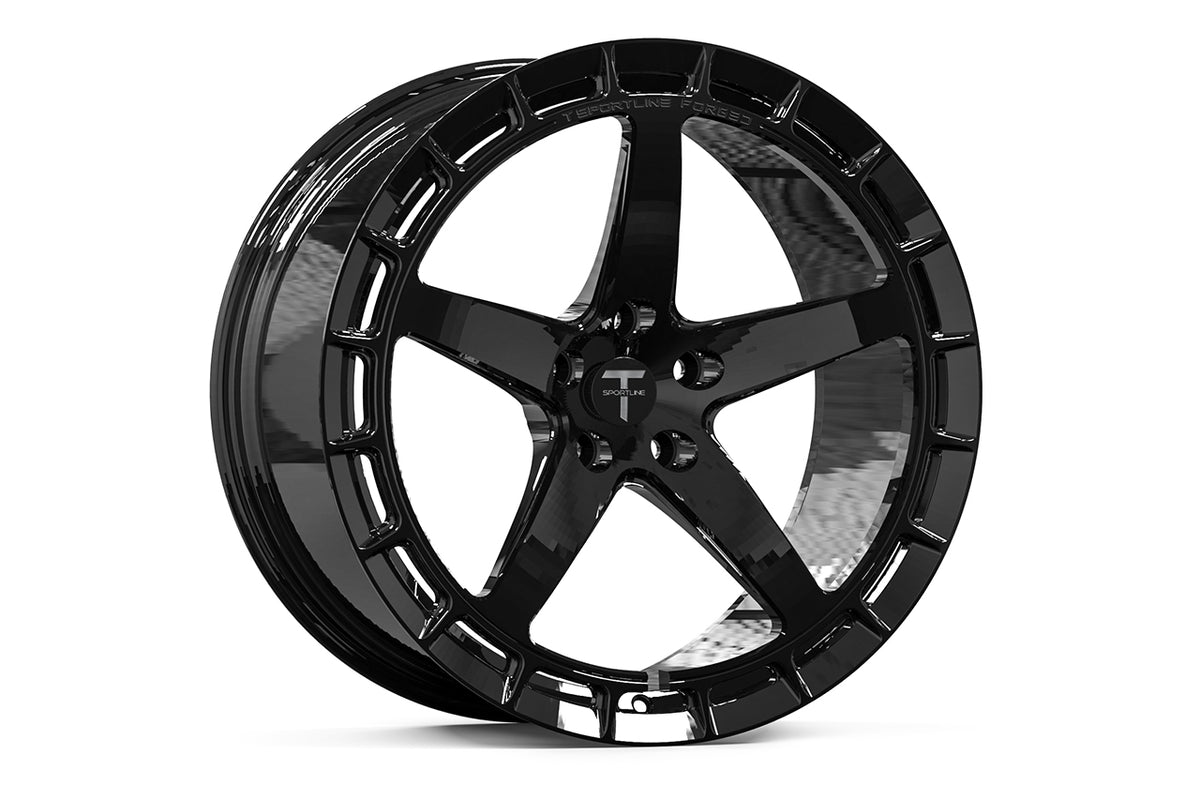 TSW150A 21&quot; Tesla Model S Plaid &amp; Long Range Fully Forged Lightweight Tesla Wheel (Set of 4)