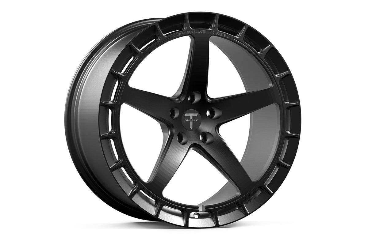 TSW150A 21&quot; Tesla Model S Plaid &amp; Long Range Fully Forged Lightweight Tesla Wheel (Set of 4)