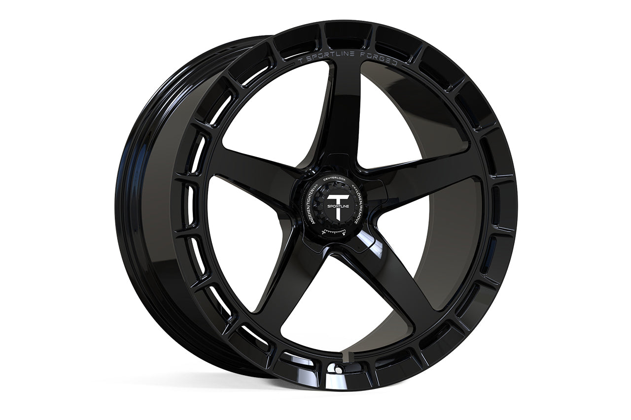 MASTER TEMPLATE - 21" Superwide Tesla Model S Plaid & Long Range Fully Forged Lightweight Tesla Wheels and Tire Packages