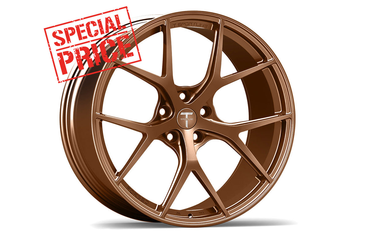 Tesla Model 3 TXL115 18&quot; Fully Forged Lightweight Tesla Wheel (Set of 4) Overstock Blowout Special!