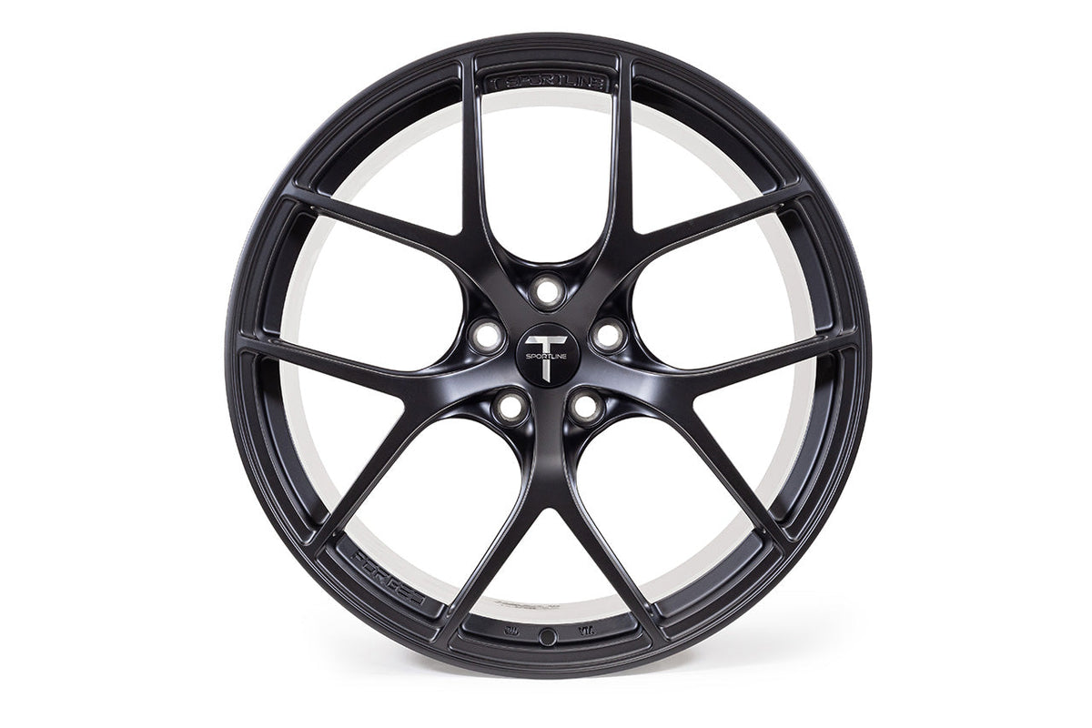 Tesla Model Y TXL115 18&quot; Fully Forged Lightweight Tesla Wheel (Set of 4) Overstock Blowout Special!
