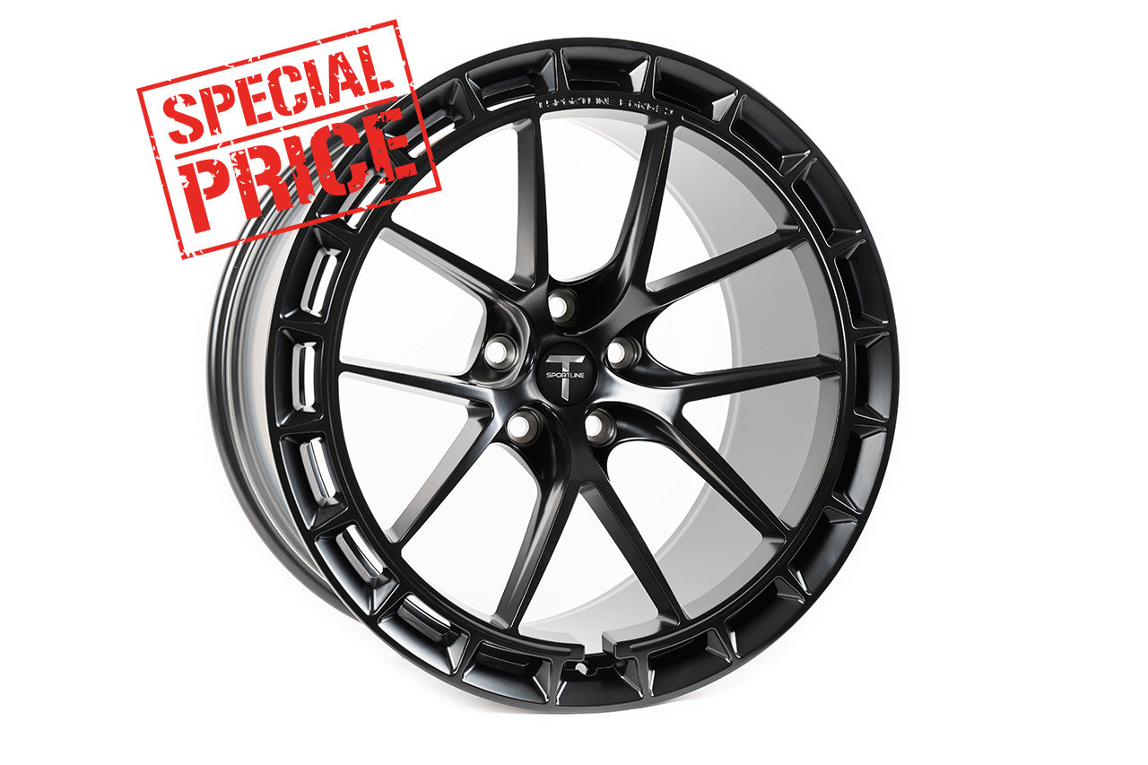 MARKETING DEMO SPECIAL! TSW115A Superwide Aero 21" Tesla Model S Long Range & Plaid Wheel (Set of 4)