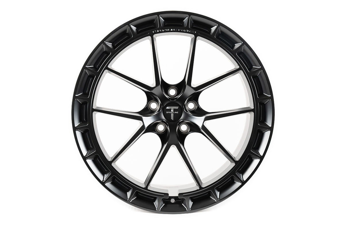 TSW115A Superwide Aero 21&quot; Tesla Model S Long Range &amp; Plaid Wheel (Set of 4)