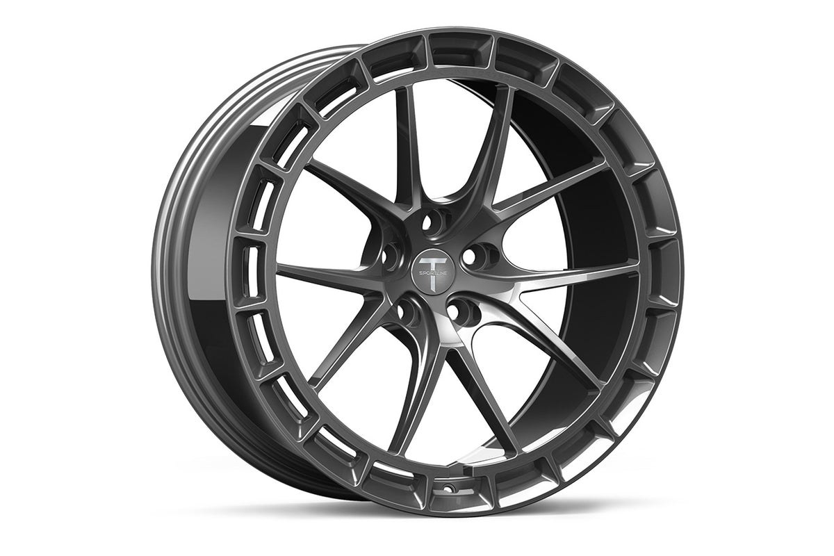 TSW115A Superwide Aero 21&quot; Tesla Model S Long Range &amp; Plaid Wheel (Set of 4)