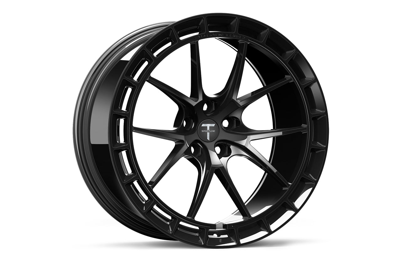 TSW115A Superwide Aero 19" Tesla Model 3 Wheel (Set of 4)