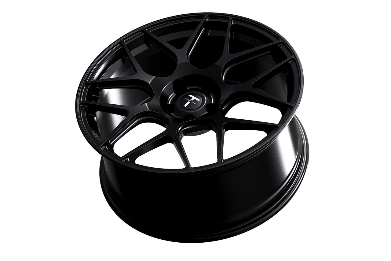 TXL117 21" Tesla Model S Plaid & Long Range Fully Forged Lightweight Tesla Wheel and Tire Package (Set of 4)