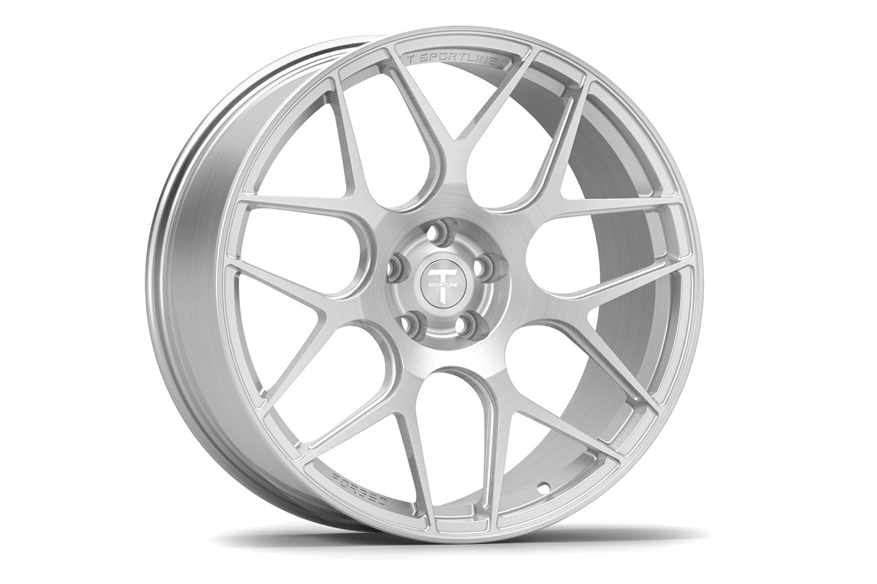 TXL117 18" Tesla Model Y Fully Forged Lightweight Tesla Wheel and Tire Package (Set of 4)