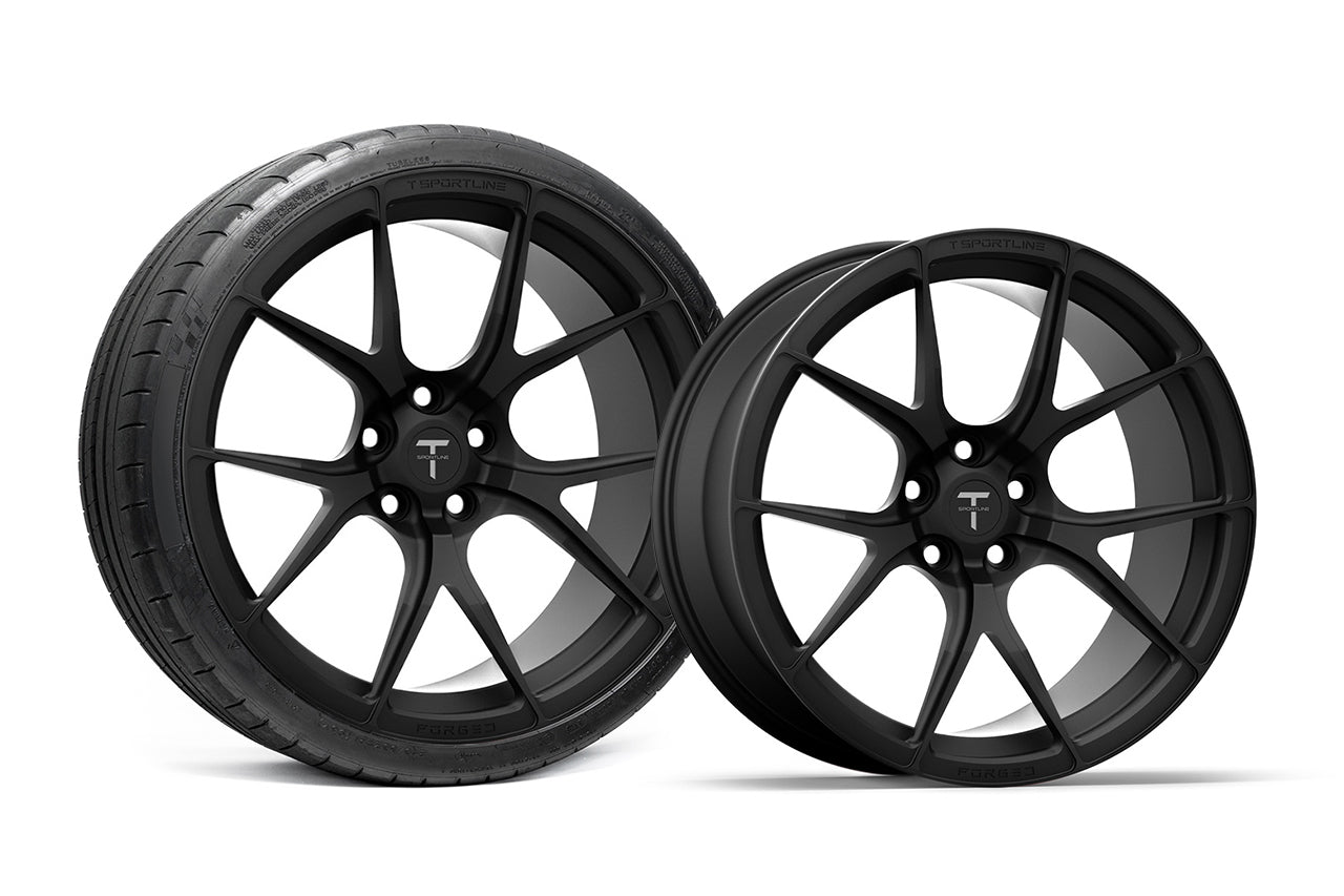 TY115 21" Tesla Model Y Wheel and Tire Package (Set of 4)