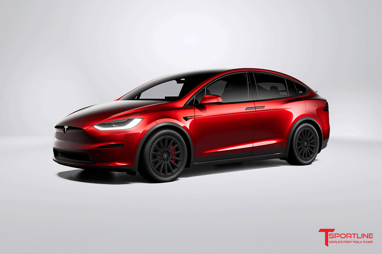 MX114 21" Tesla Model X Wheel (Set of 4)