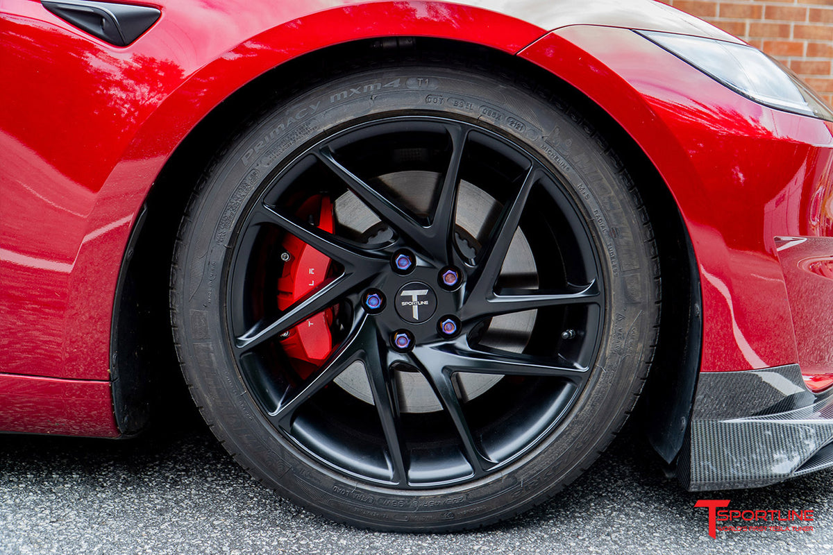 TSH Directional 18&quot; Tesla Model 3 Wheel and Winter Tire Package (Set of 4)