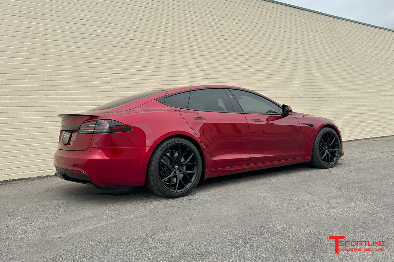 TSR 20" Tesla Model S Long Range & Plaid Wheel and Tire Package (Set of 4)