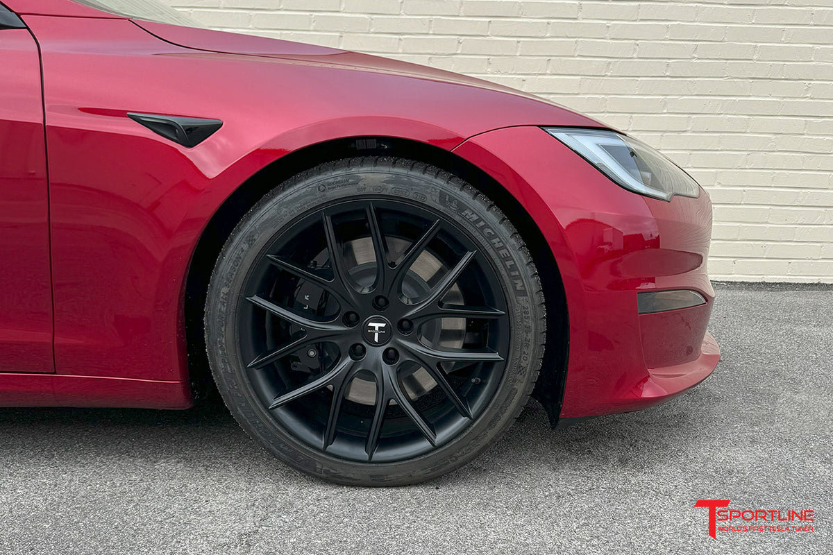 TSR 20&quot; Tesla Model S Long Range &amp; Plaid Wheel and Tire Package (Set of 4)