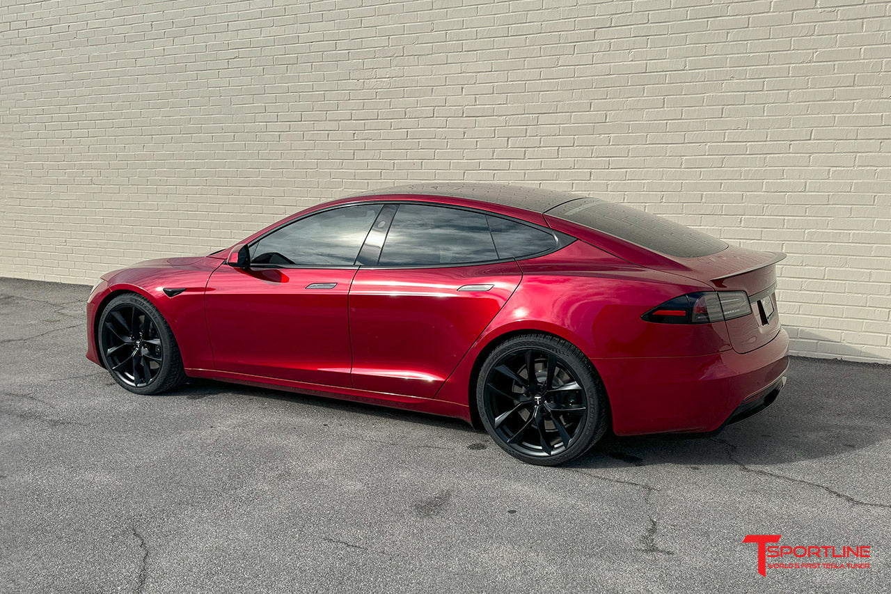 TSS 21" Tesla Model S Long Range & Plaid Wheel and Tire Package (Set of 4)