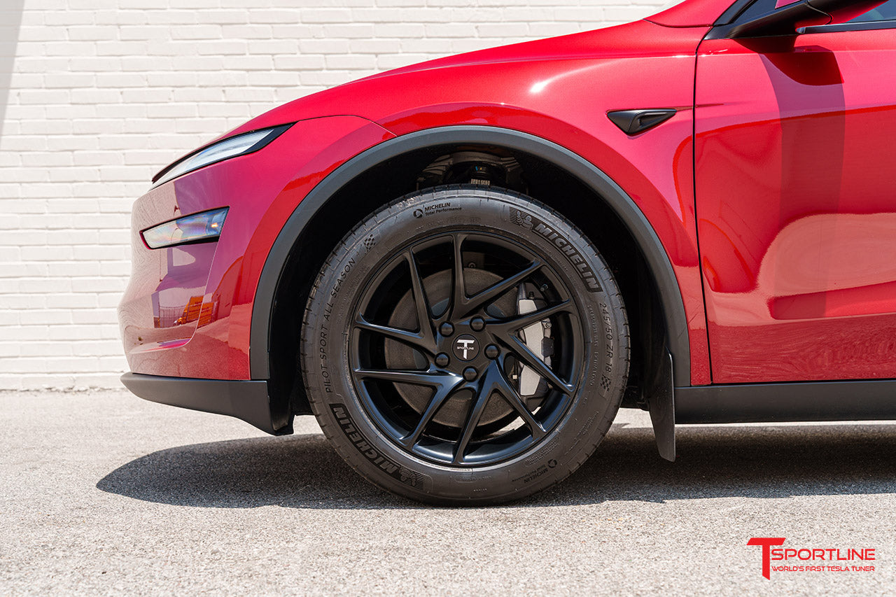 TSH Directional 18" Tesla Model Y Wheel and Tire Package (Set of 4)