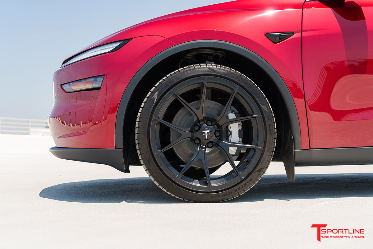 TY115 21&quot; Tesla Model Y Wheel and Tire Package (Set of 4)