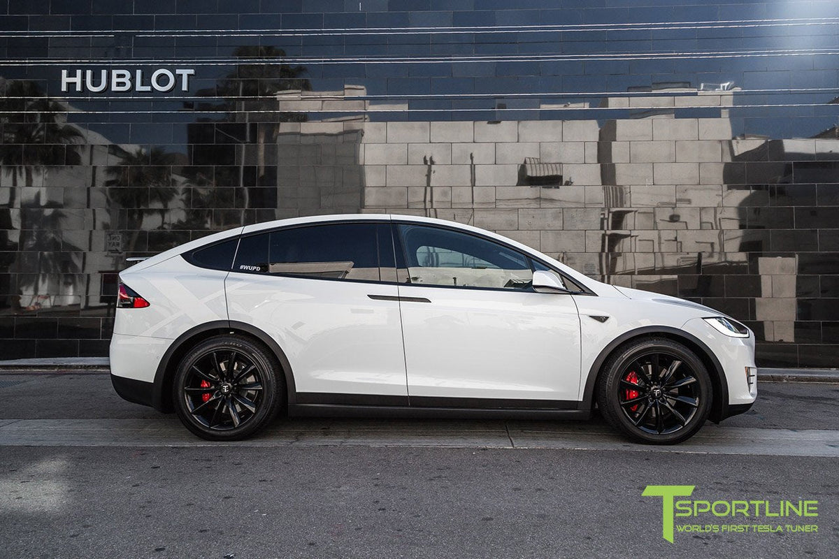 Tesla Model X TST 20&quot; Wheel and Tire Package (Set of 4) Open Box Special!
