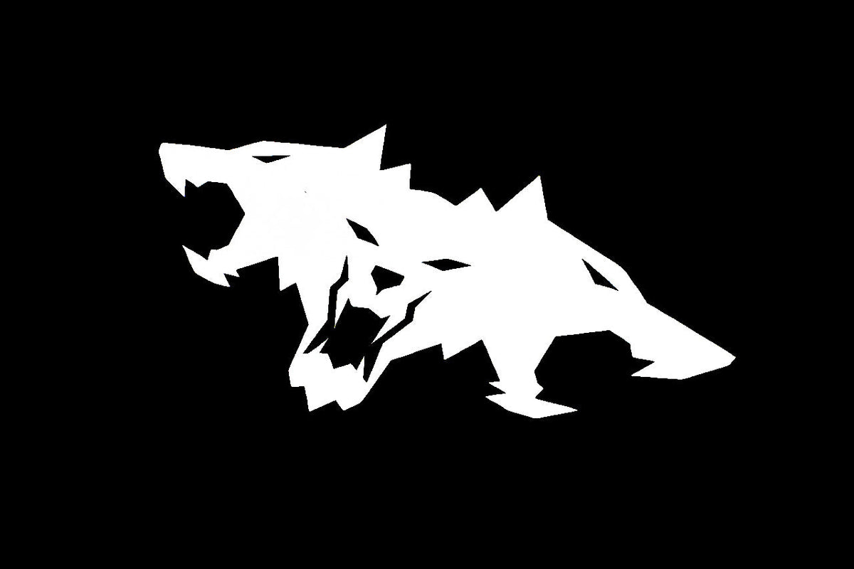 Cyberbeast Large Tailgate Vinyl Decal for Cybertruck