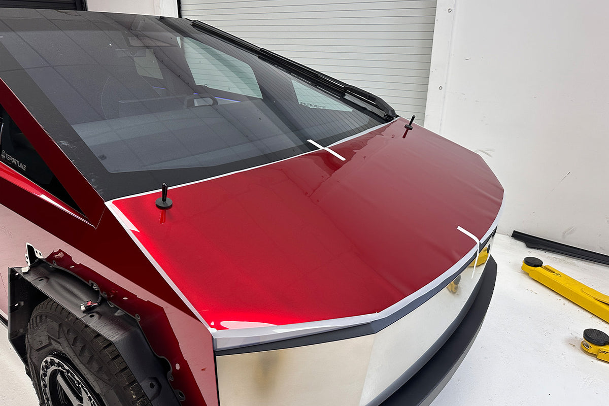 Tesla Cybertruck DIY Color Change Vinyl Wrap &amp; PPF Kits