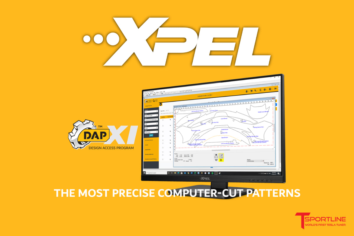 Xpel Paint Protection Film (PPF) Pre-Cut Kits and Bespoke Pre-Cut Kits