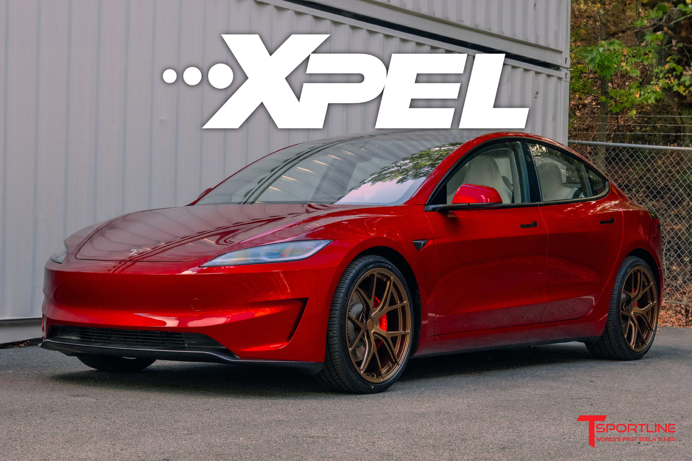 Xpel - T Sportline - Tesla Model S, 3, X & Y Accessories