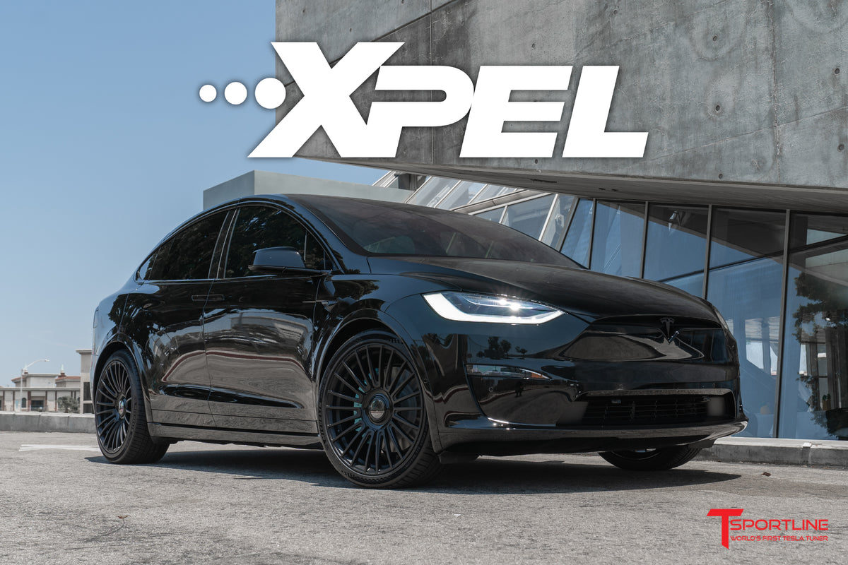 Tesla Model X Xpel Paint Protection Film (PPF) Professional Installation