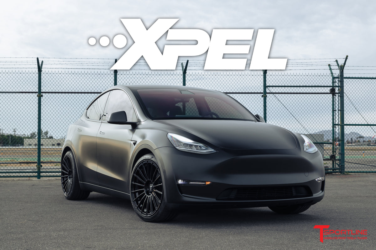 Tesla Model Y Xpel Paint Protection Film (PPF) Professional Installation