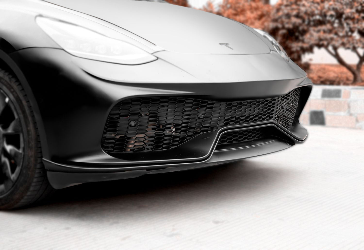 Tesla Model Y Aero Sport Body Kit with Front and Rear Bumper Fascias & Wing Spoiler