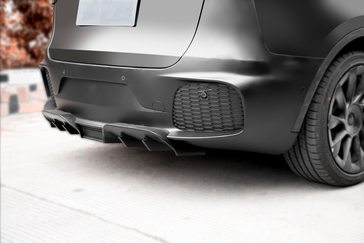 Tesla Model Y Aero Sport Body Kit with Front and Rear Bumper Fascias & Wing Spoiler