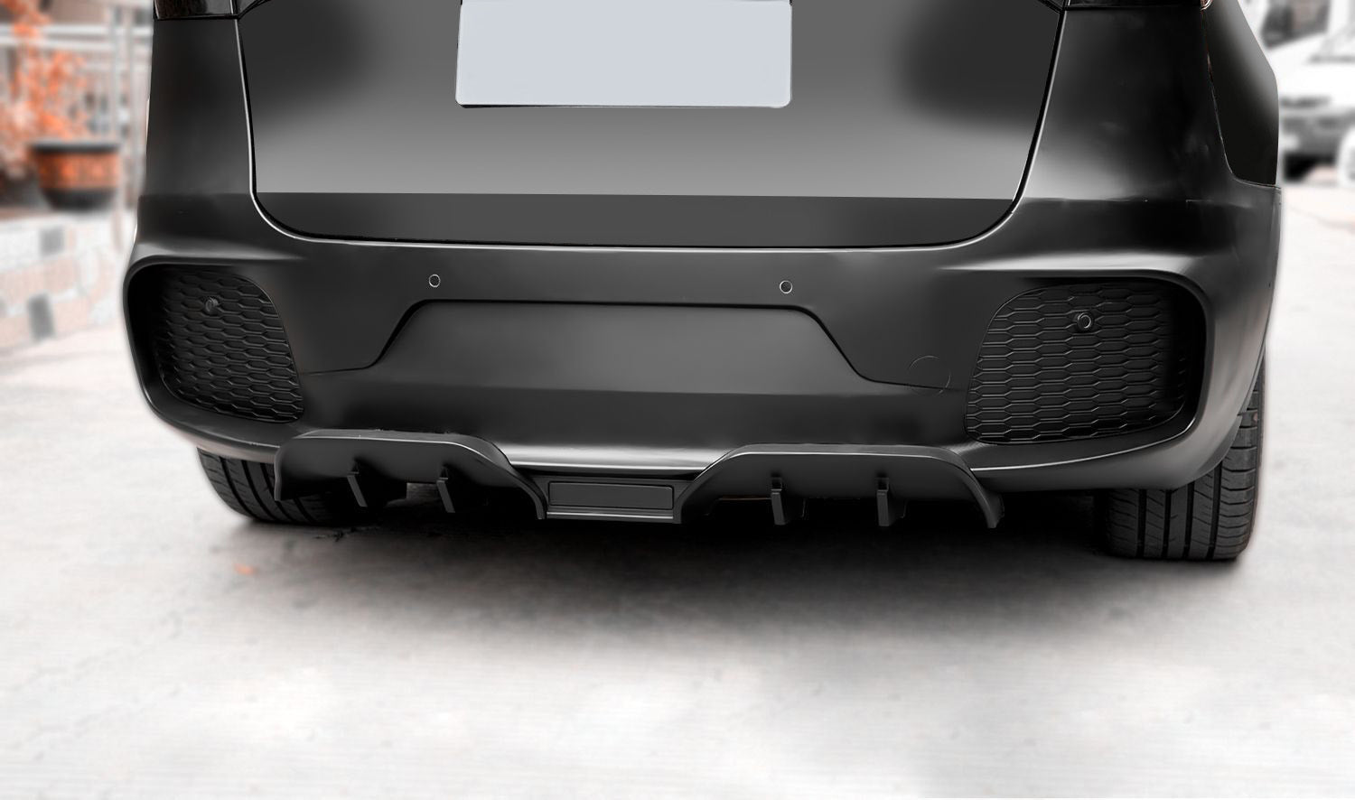 Tesla Model Y Aero Sport Body Kit with Front and Rear Bumper Fascias & Wing Spoiler