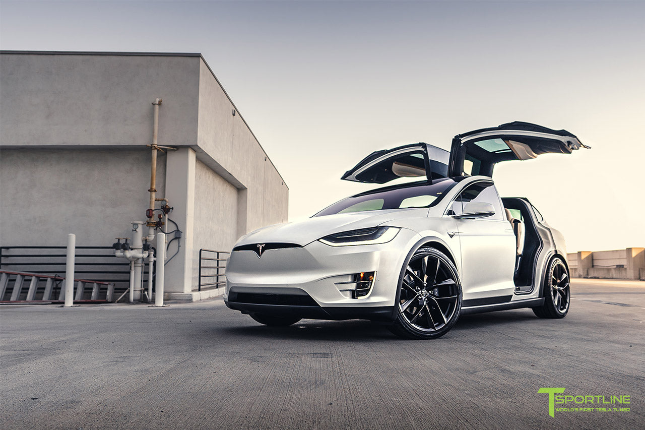 Custom Mega Tesla Custom Tesla Gallery - T Sportline - Tesla Model S, 3, X & Y Accessories