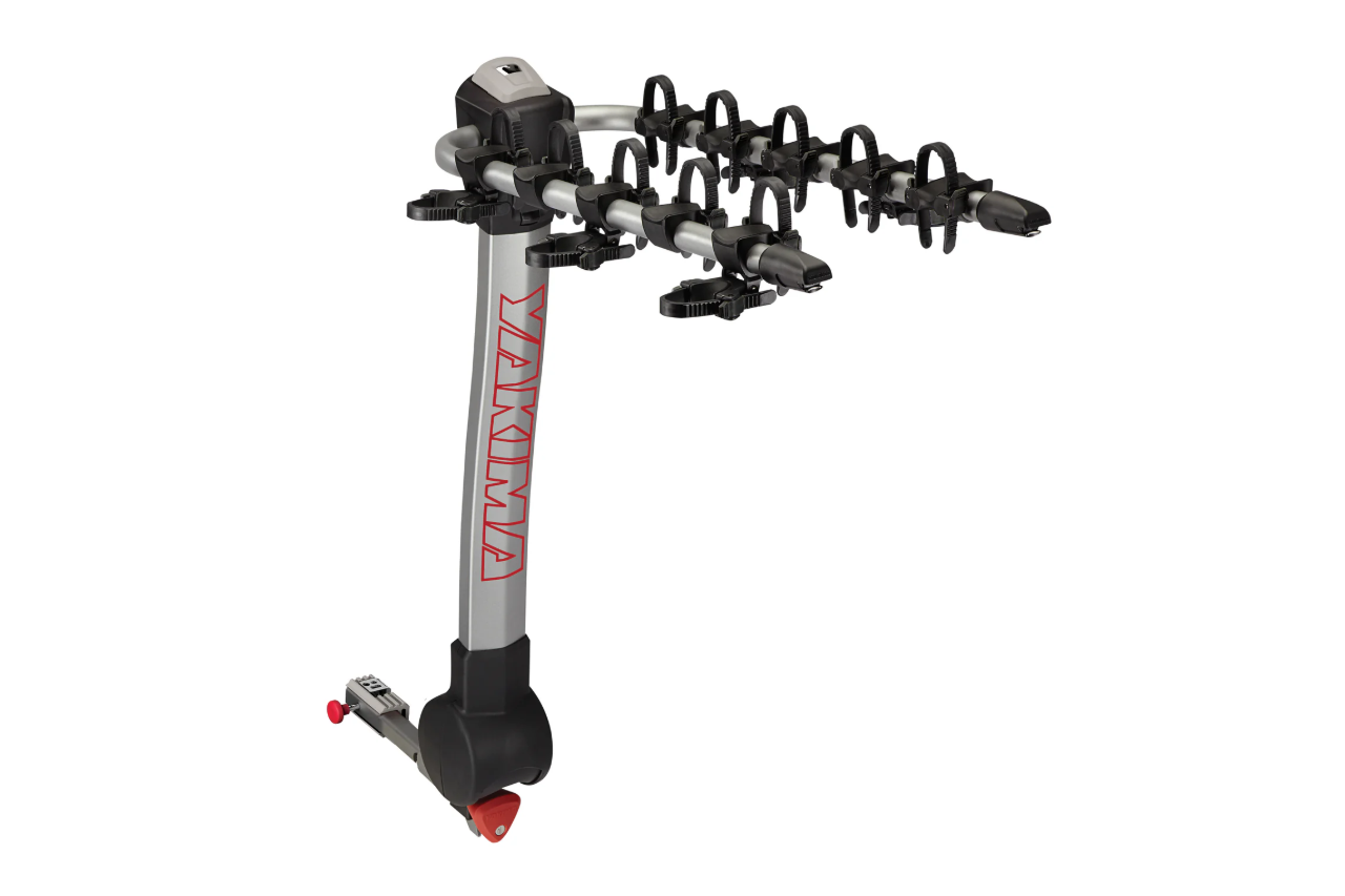 Yakima RidgeBack Tilt-Away Bike Carrier Premium Hitch Rack for Tesla 3 / Y / S / X