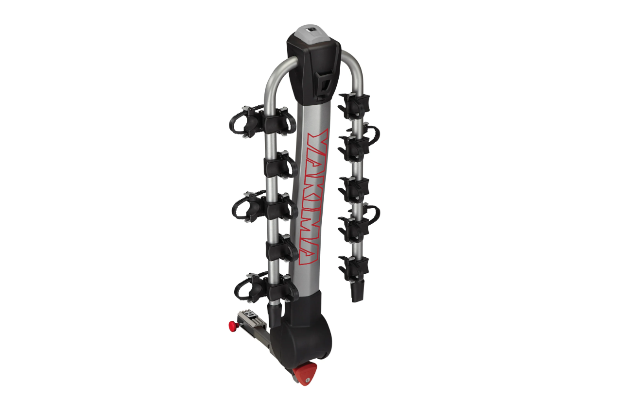 Yakima RidgeBack Tilt-Away Bike Carrier Premium Hitch Rack for Tesla 3 / Y / S / X