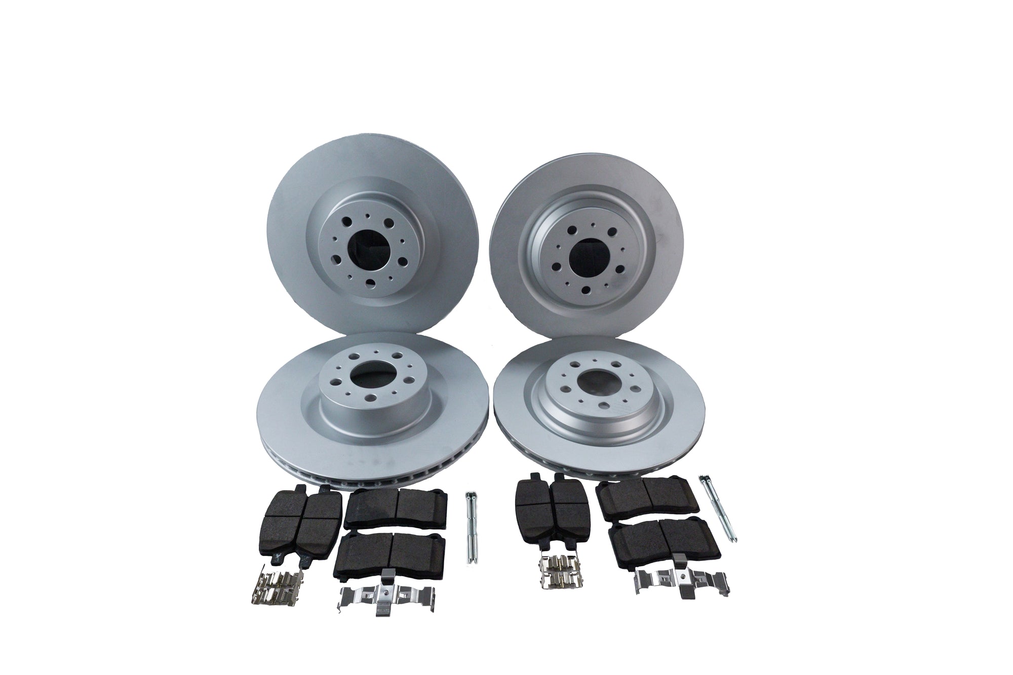 Tesla Model 3 / Y "Dust & Rust Free" Upgrade Replacement / Performance Brake Rotor and Pad Set