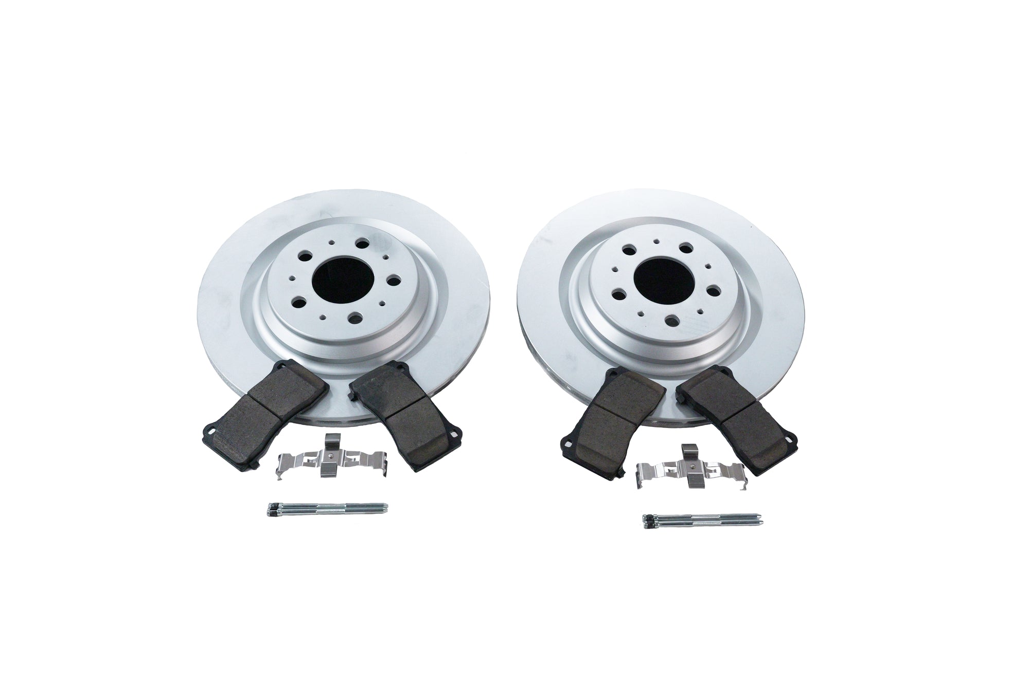 Tesla Model 3 / Y "Dust & Rust Free" Upgrade Replacement / Performance Brake Rotor and Pad Set