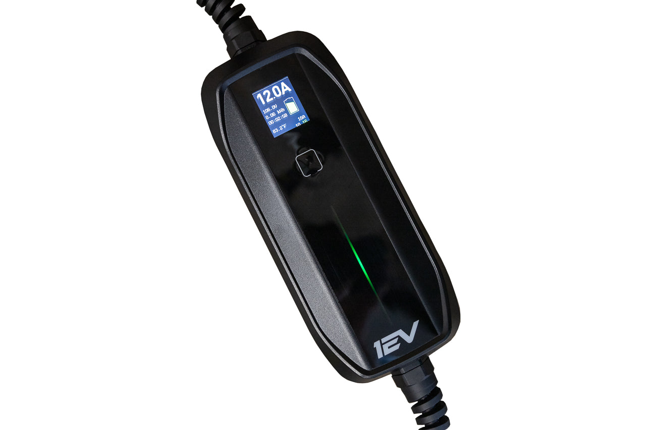 Team 1EV Level 1 / 2 Smart Electric Vehicle Portable Chargers - Up to 40 Amp