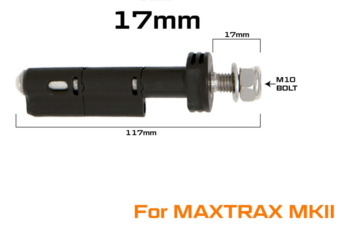 Quick-Release Mounting Pins for Maxtrax Recovery Boards