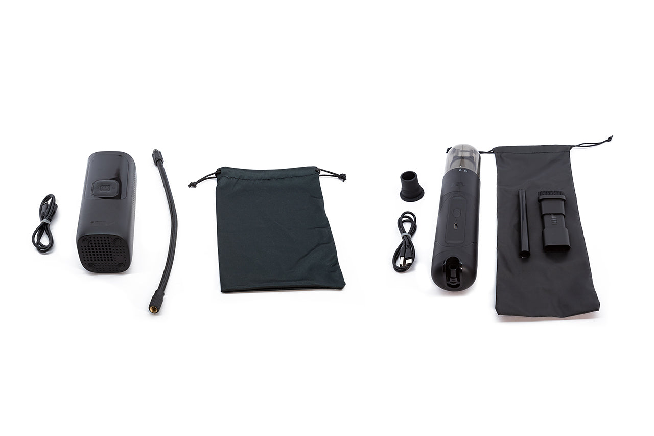 VMaxx Tesla Cordless Mega-Mini Car Vacuum