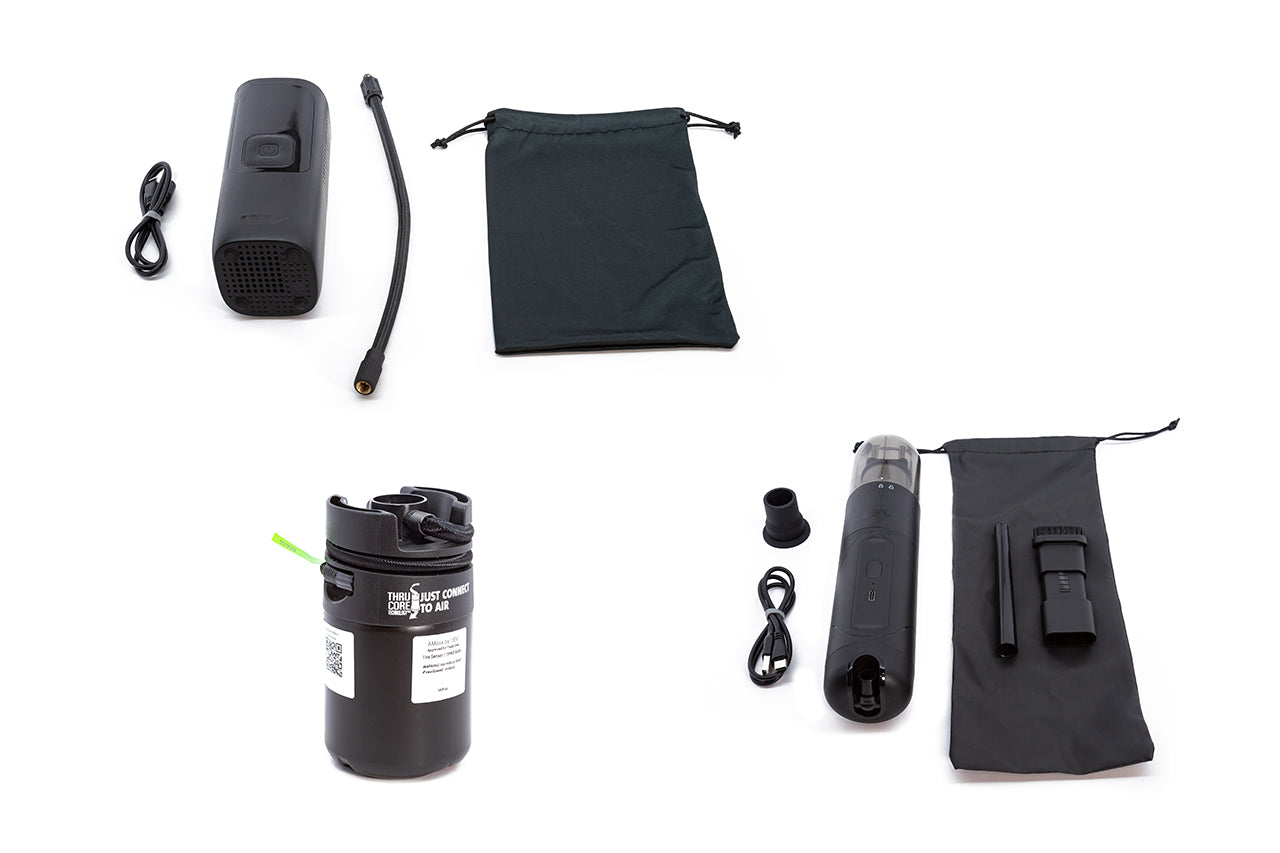 VMaxx Tesla Cordless Mega-Mini Car Vacuum