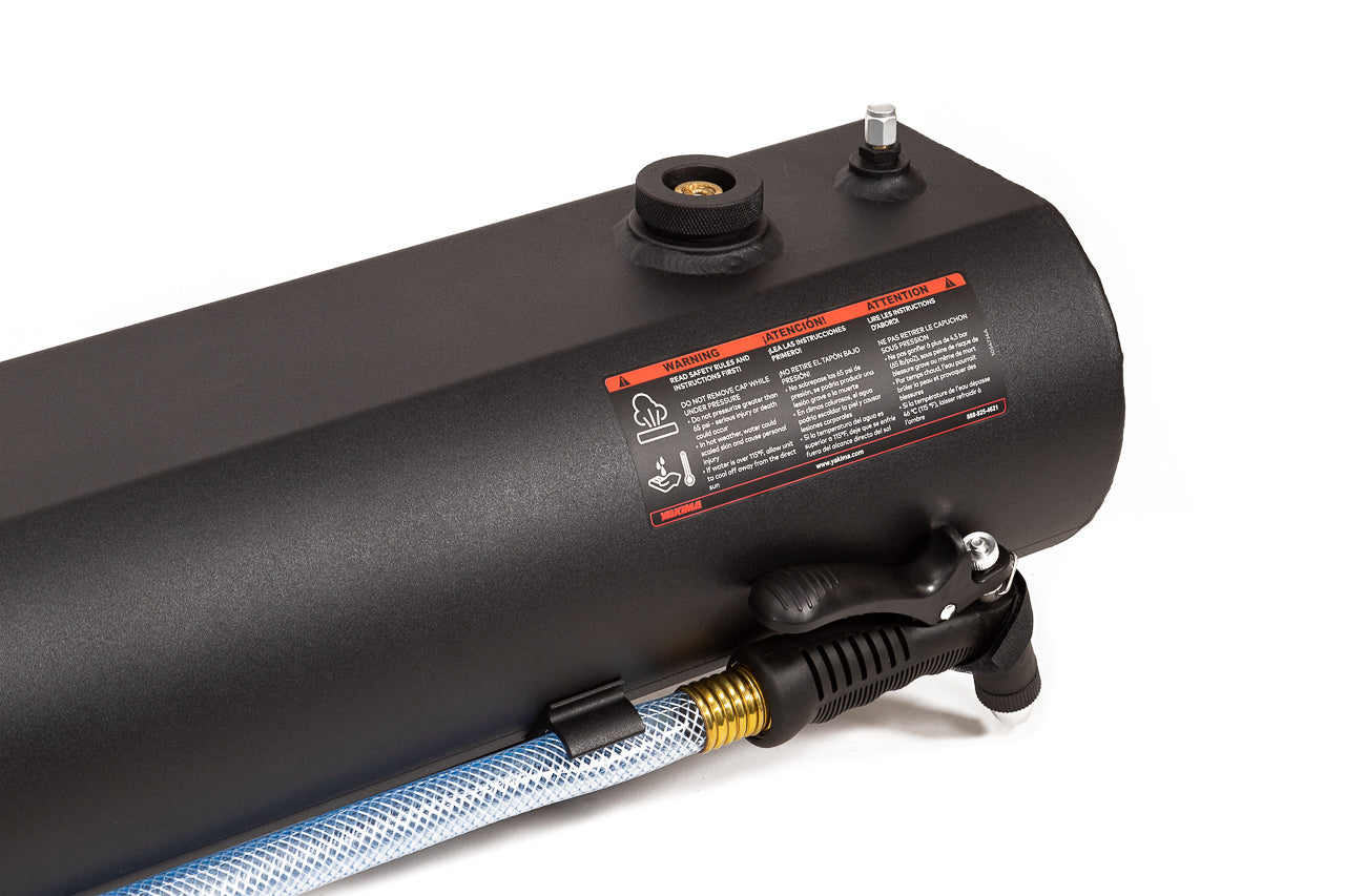Yakima Overland RoadShower Portable Pressurized Water Storage for Tesla Model 3 / Y / S / X