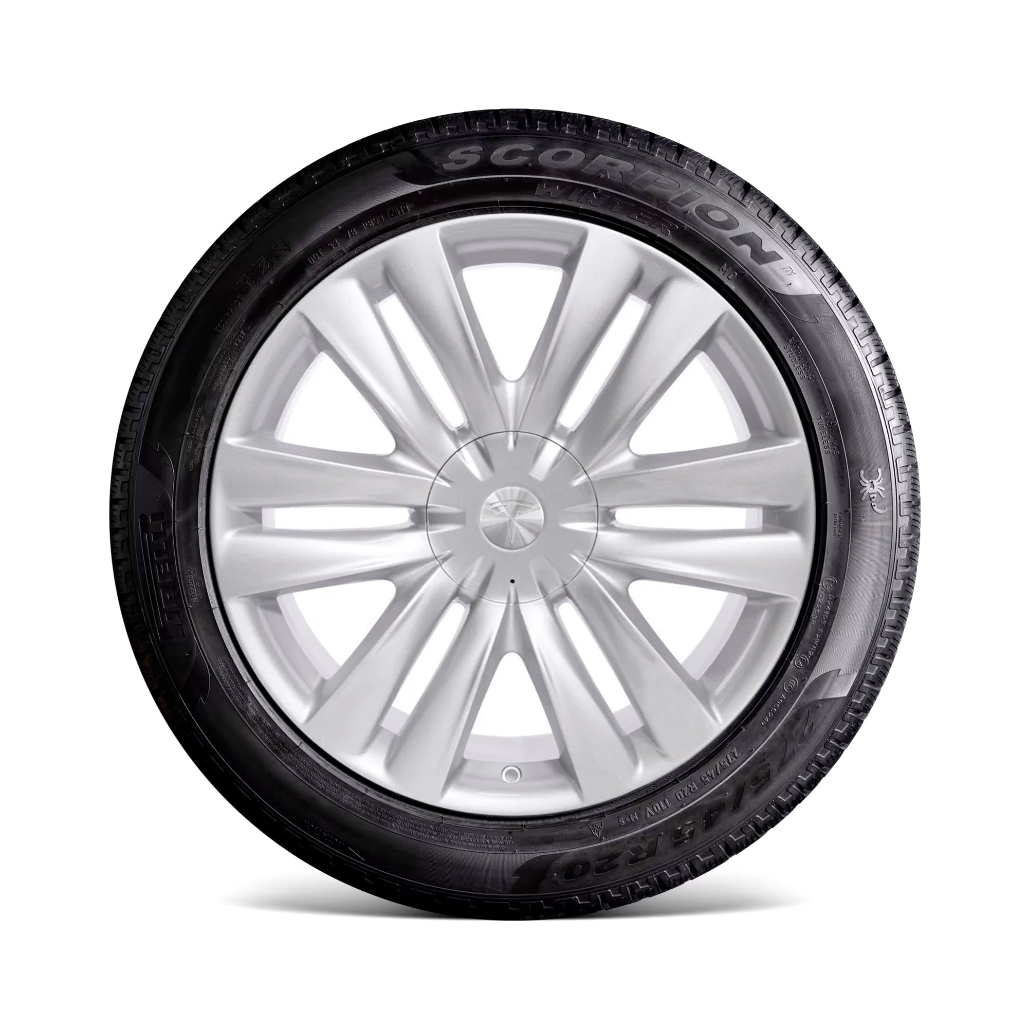 CLEARANCE SPECIAL - T Sportline Tesla Wheel Touch Up Paint