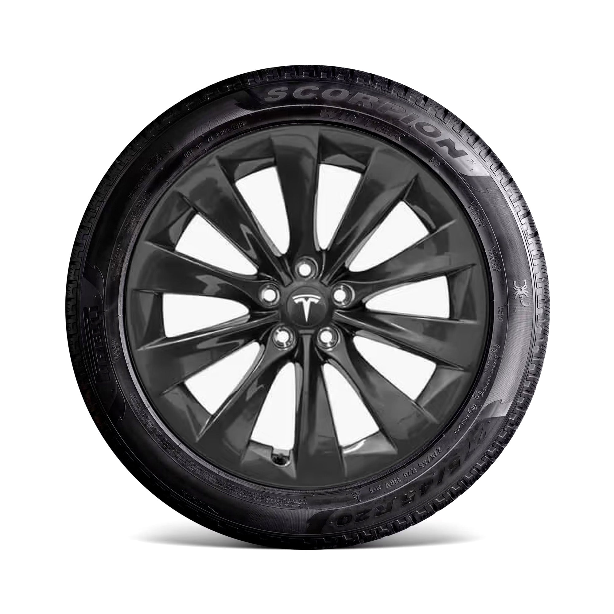 CLEARANCE SPECIAL - T Sportline Tesla Wheel Touch Up Paint