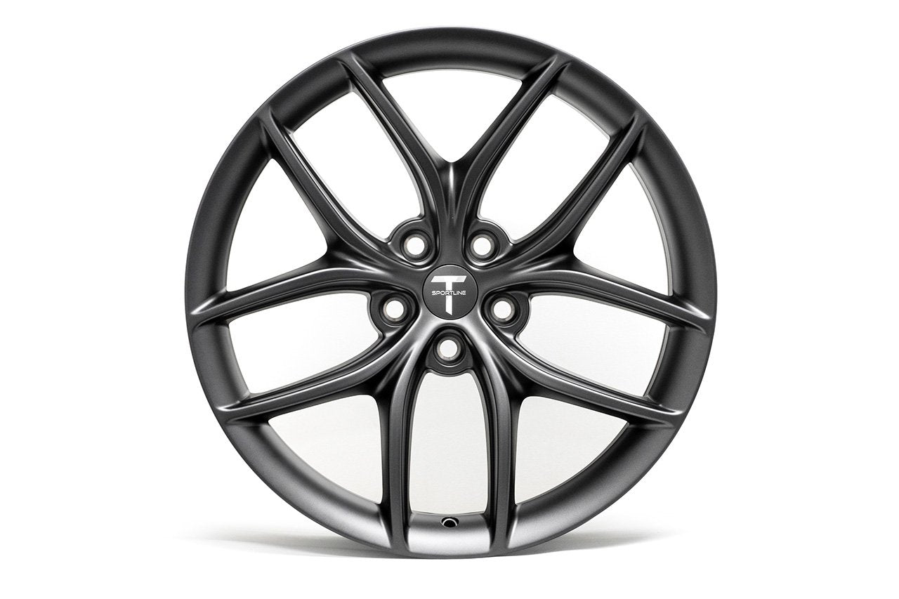 TS5 20" Tesla Model X Long Range & Plaid Replacement Wheel