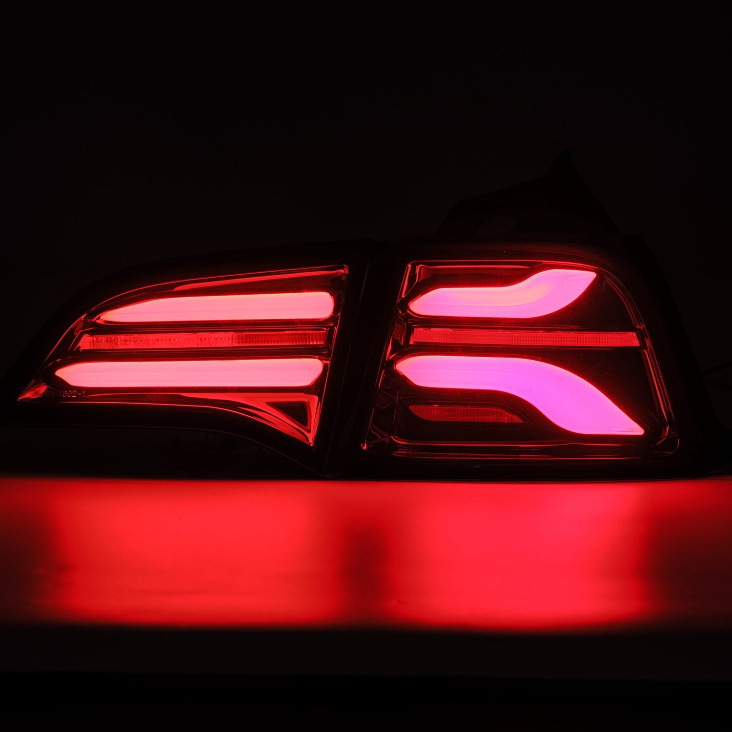 Alpharex PRO-Series LED Tesla Tail Lights for 2017-2023 Model 3 / 2020-2024 Model Y