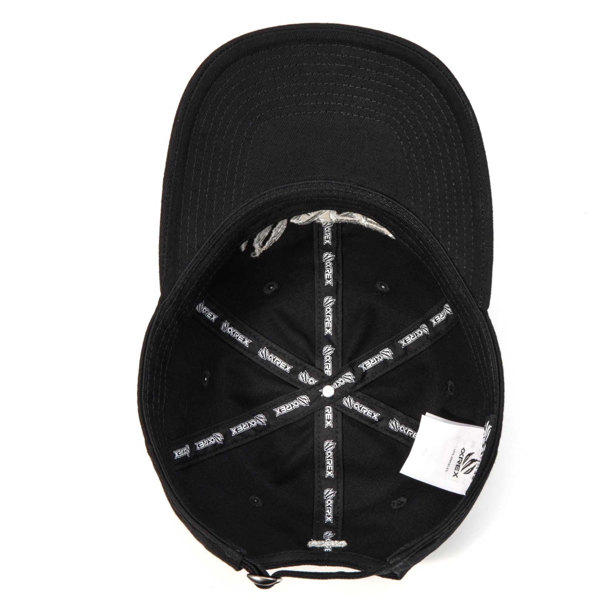 AlphaRex Embroidered Baseball Cap with Black Claw