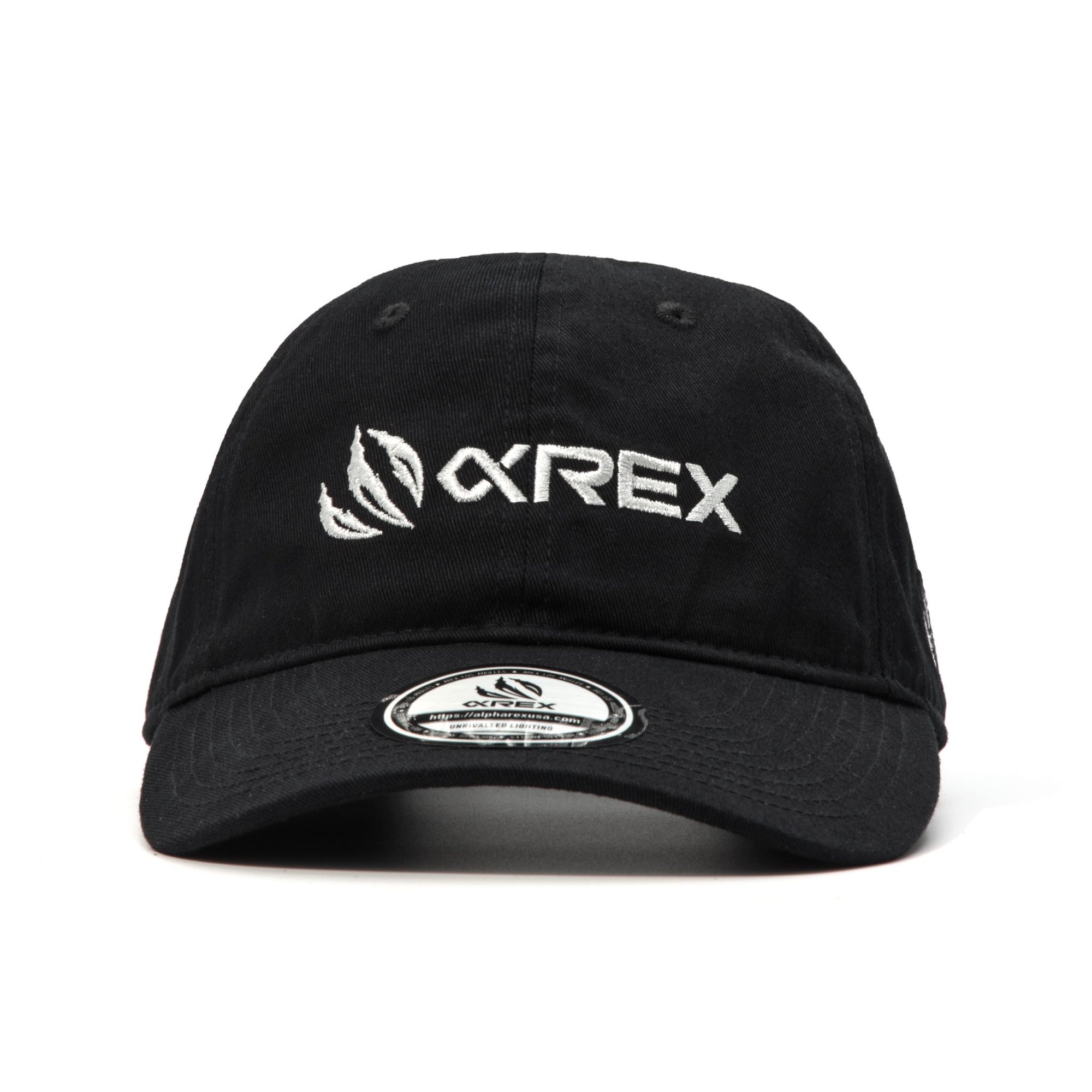 AlphaRex Embroidered Baseball Cap with Black Claw