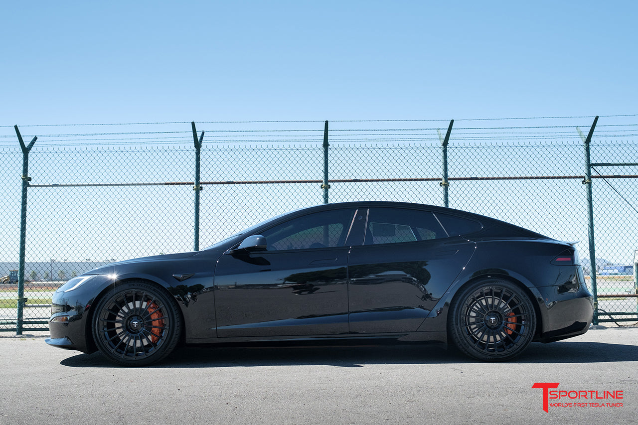 TS118 21" Tesla Model S Long Range & Plaid Wheel (Set of 4)