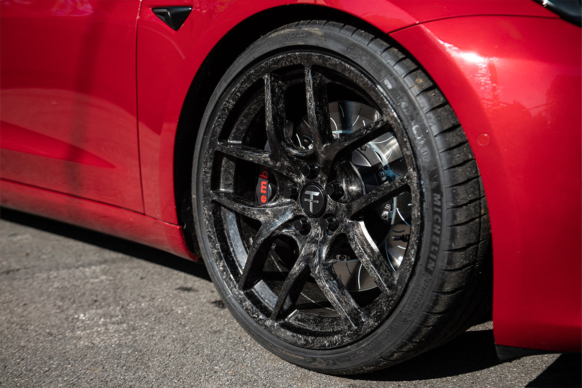 Brembo Gran Turismo Tesla Model 3 Big Brake Kits
