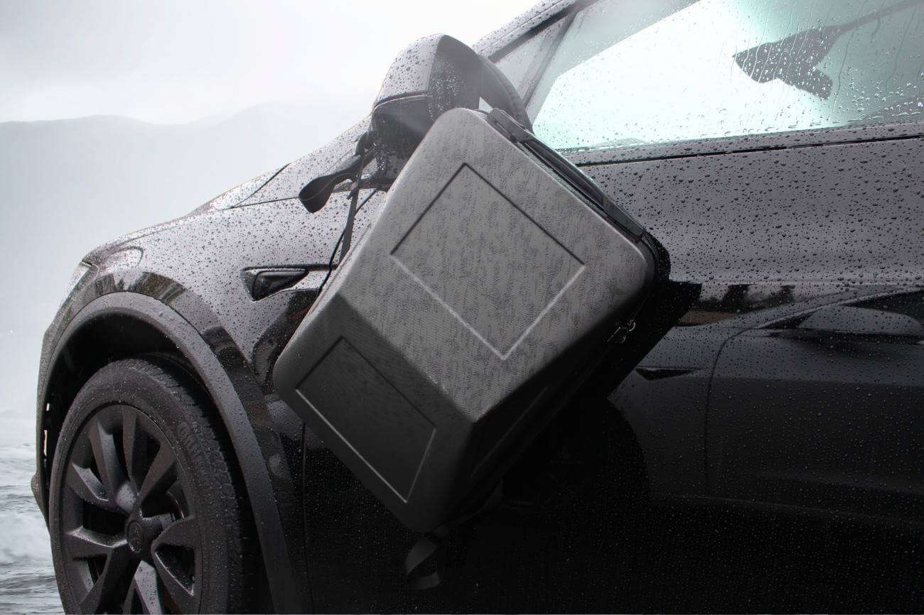 CyberBackPack 2.0 - Hardcover Laptop and Gear Back Pack for Tesla CyberTruck Enthusiasts