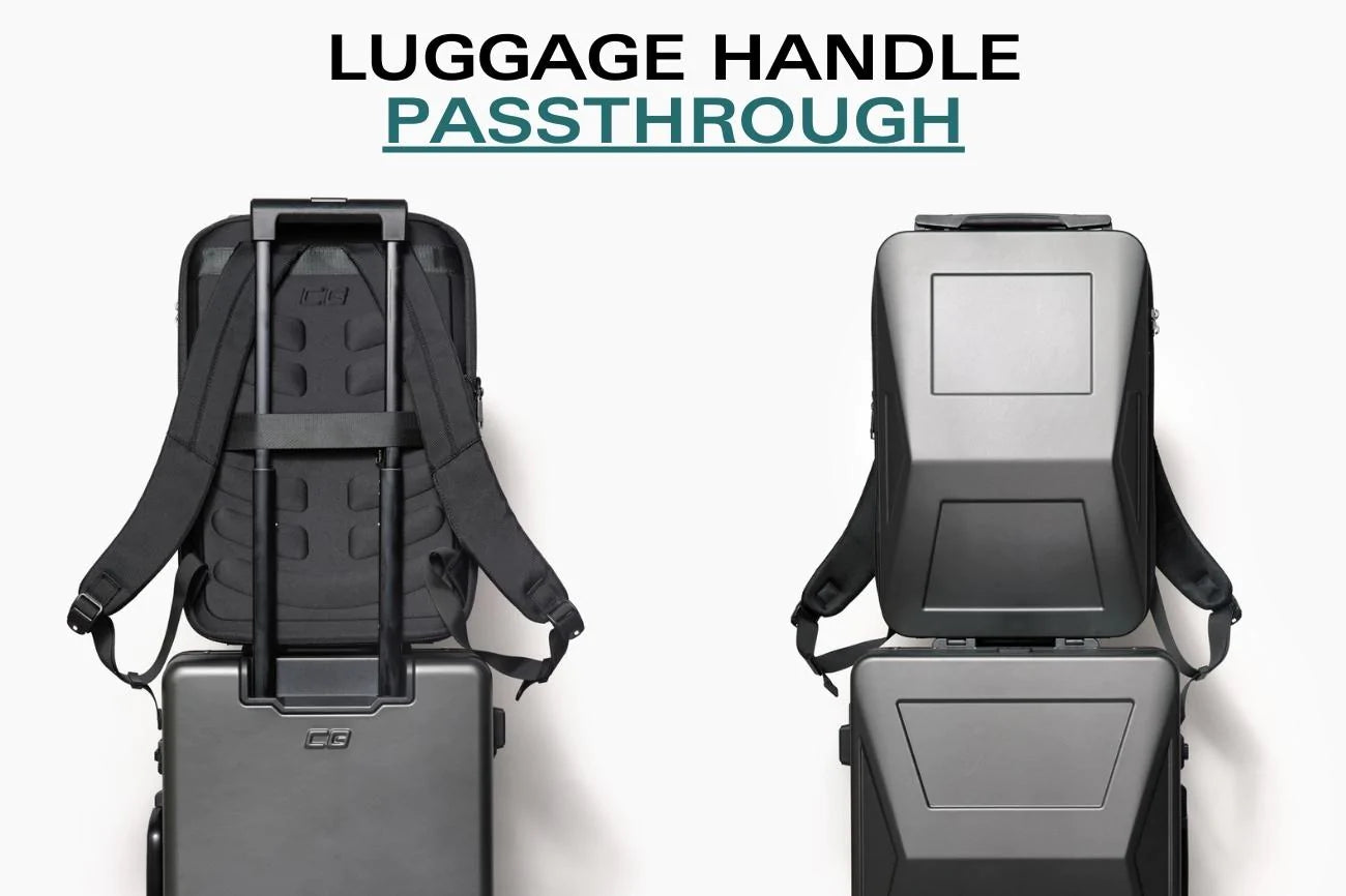 CyberBackPack 2.0 - Hardcover Laptop and Gear Back Pack for Tesla CyberTruck Enthusiasts